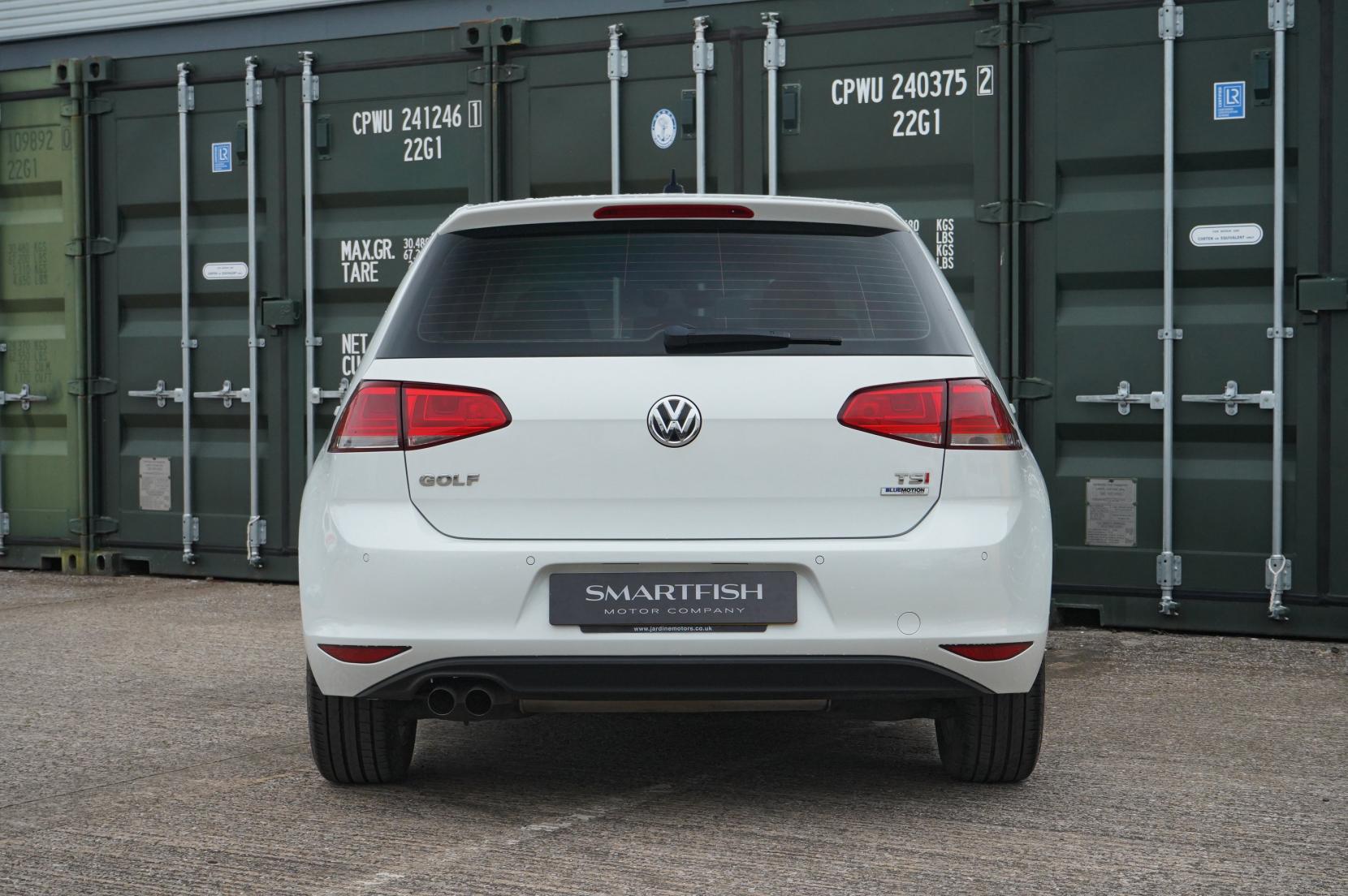Volkswagen Golf 1.4 TSI BlueMotion Tech Match Edition Hatchback 5dr Petrol DSG Euro 6 (s/s) (125 ps)