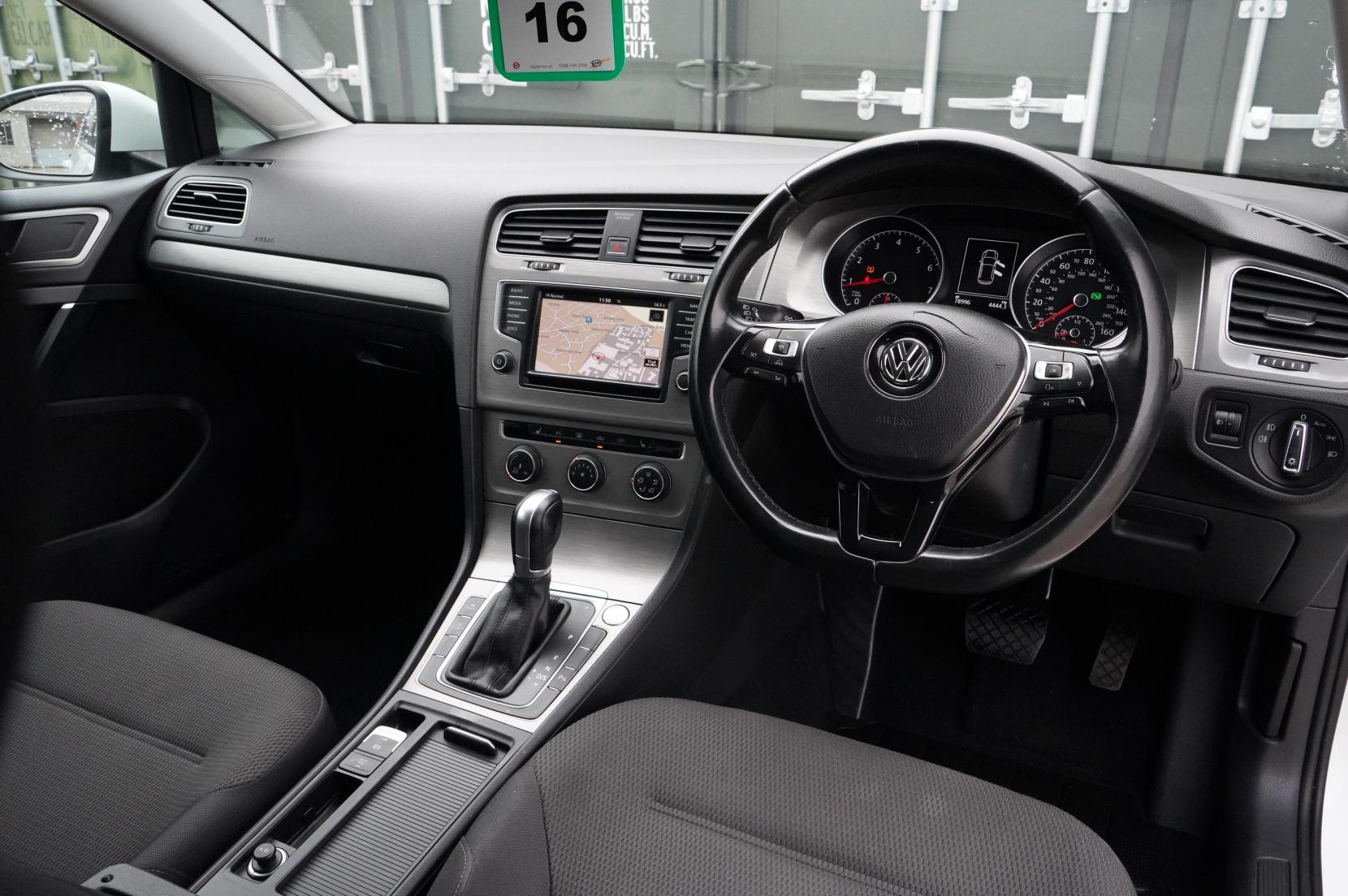 Volkswagen Golf 1.4 TSI BlueMotion Tech Match Edition Hatchback 5dr Petrol DSG Euro 6 (s/s) (125 ps)