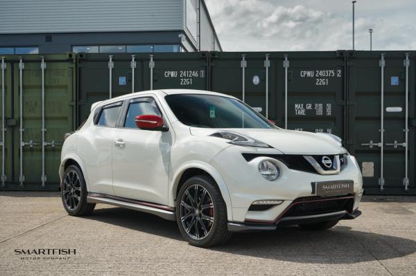 Nissan Juke 1.6 DIG-T Nismo RS SUV 5dr Petrol XTRON 4WD Euro 6 (214 ps)