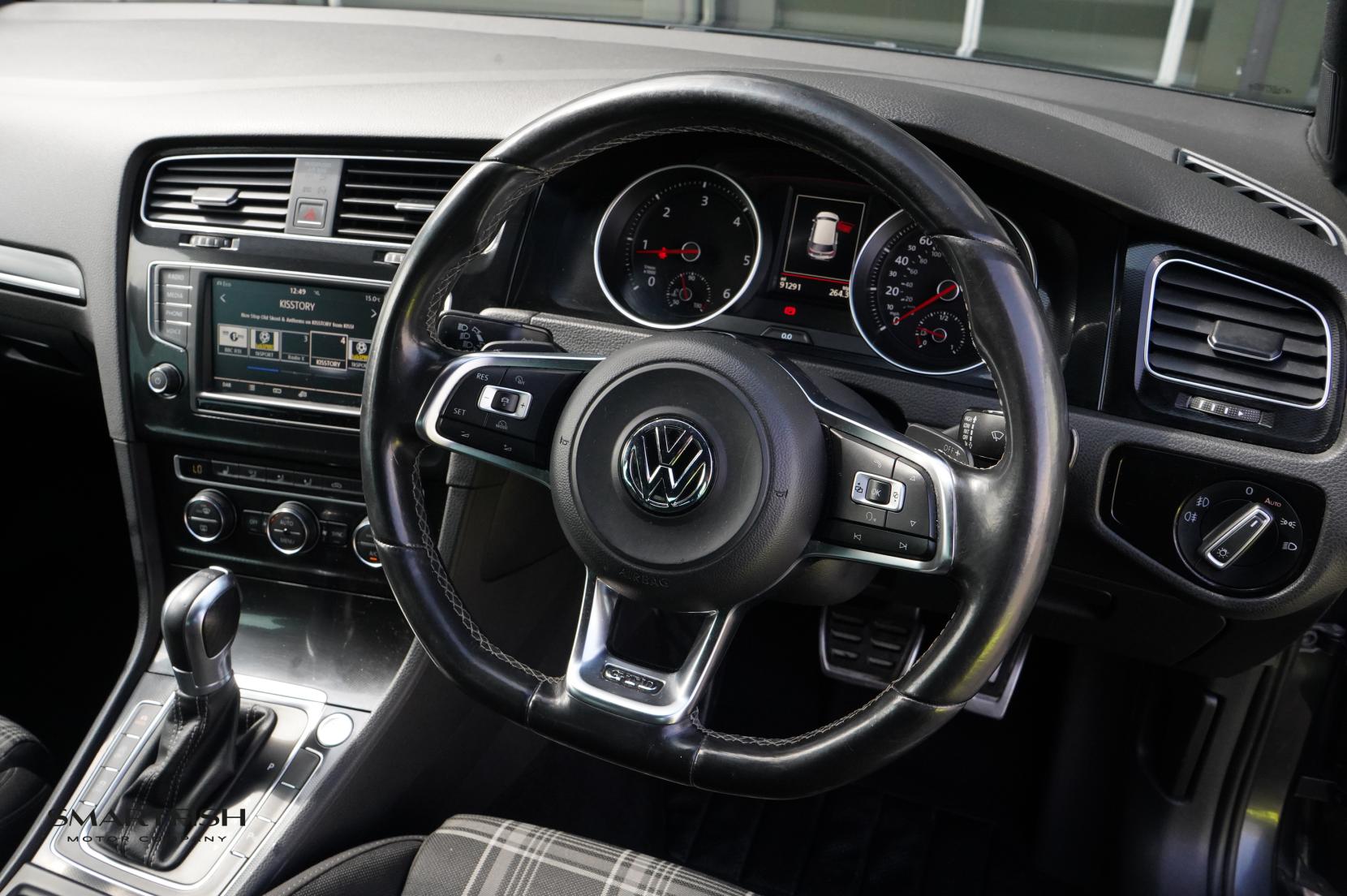 Volkswagen Golf 2.0 TDI BlueMotion Tech GTD Hatchback 5dr Diesel DSG Euro 6 (s/s) (184 ps)