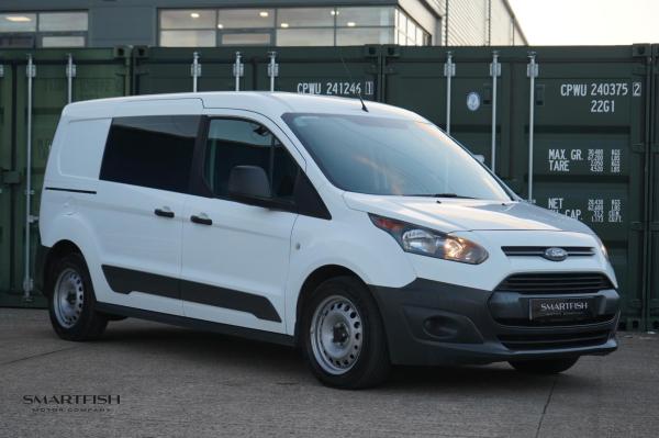 Ford Transit Connect 1.5 TDCi 230 Chassis Double Cab 6dr Diesel Manual L2 H1 (128 g/km, 99 bhp)