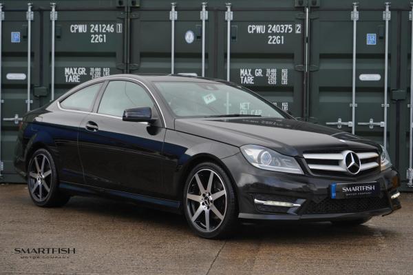 Mercedes-Benz C Class 2.1 C250 CDI AMG Sport Edition Coupe 2dr Diesel G-Tronic+ Euro 5 (s/s) (204 ps)