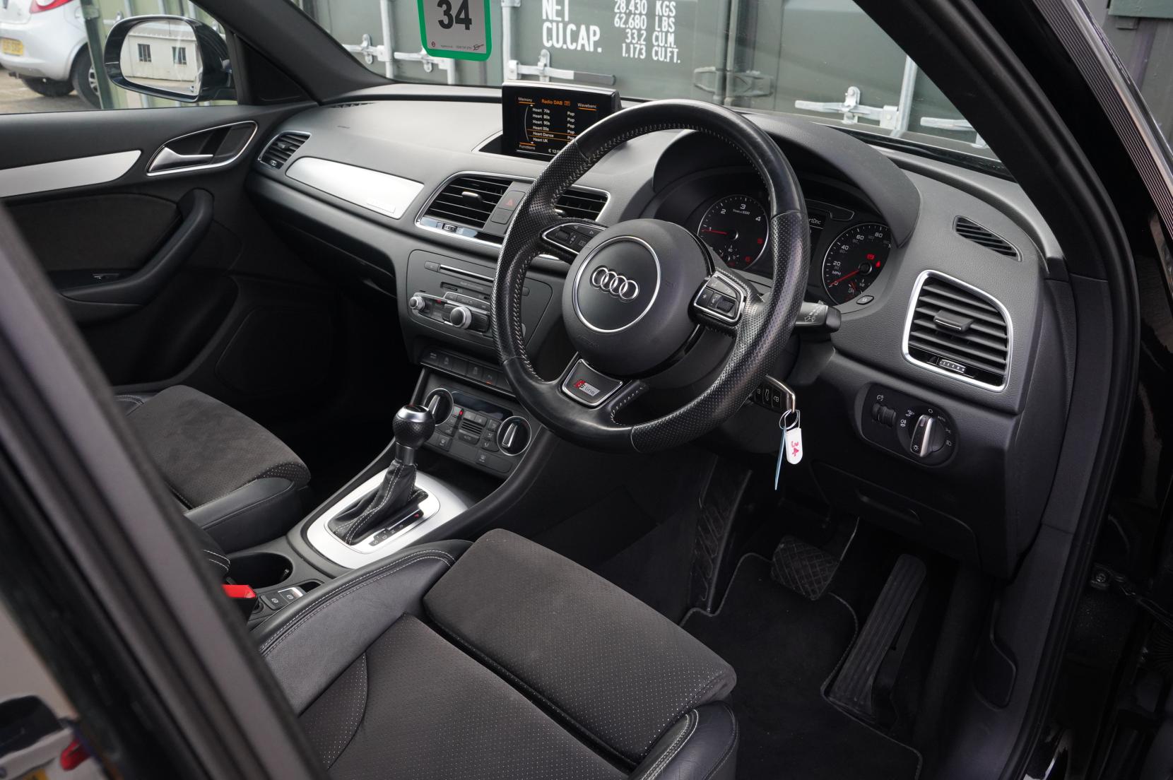 Audi Q3 2.0 TDI S line Plus SUV 5dr Diesel S Tronic quattro Euro 6 (s/s) (150 ps)
