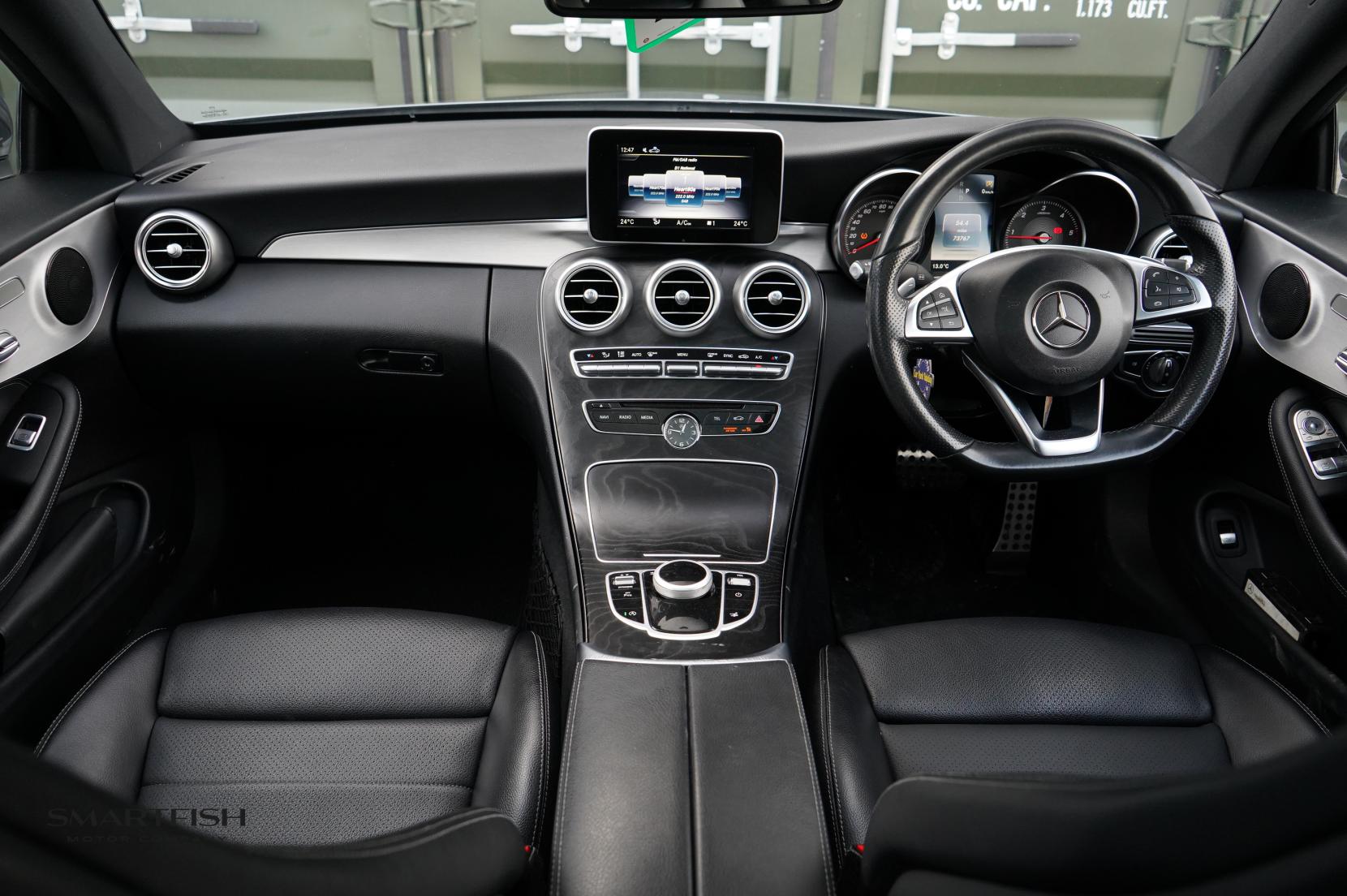 Mercedes-Benz C Class 2.1 C220d AMG Line (Premium) Coupe 2dr Diesel G-Tronic+ Euro 6 (s/s) (170 ps)